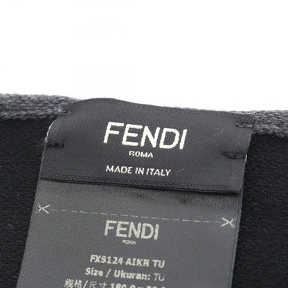 フェンディ ウールシルクマフラー