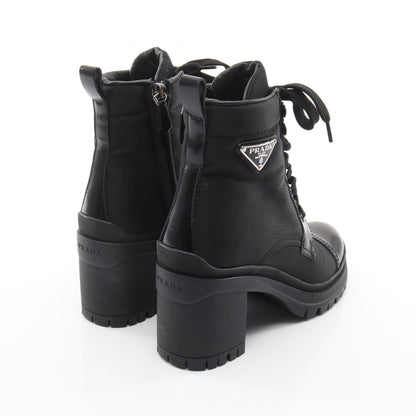プラダ Re-Nylon レザーブーツ