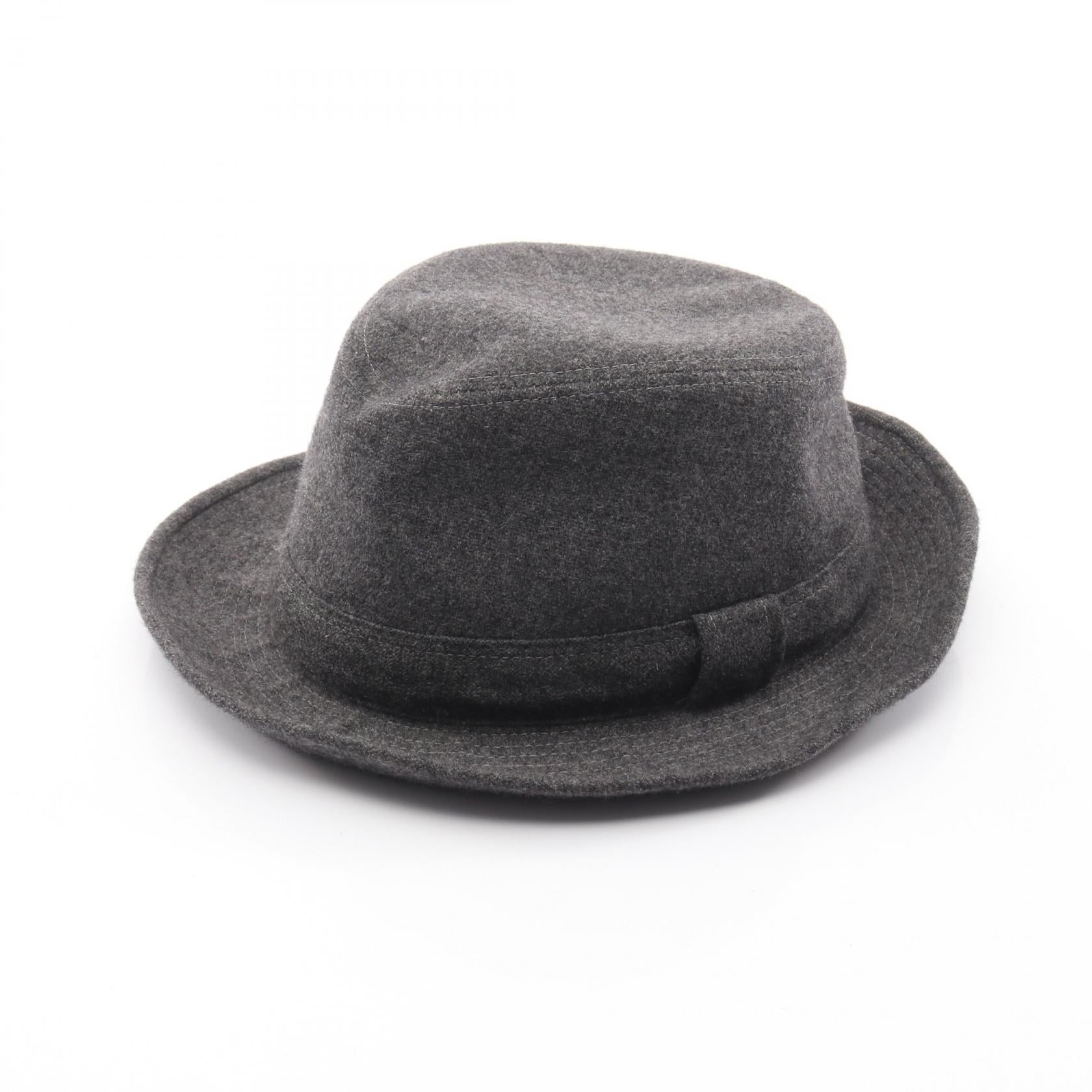 エルメス シルクカシミヤハット