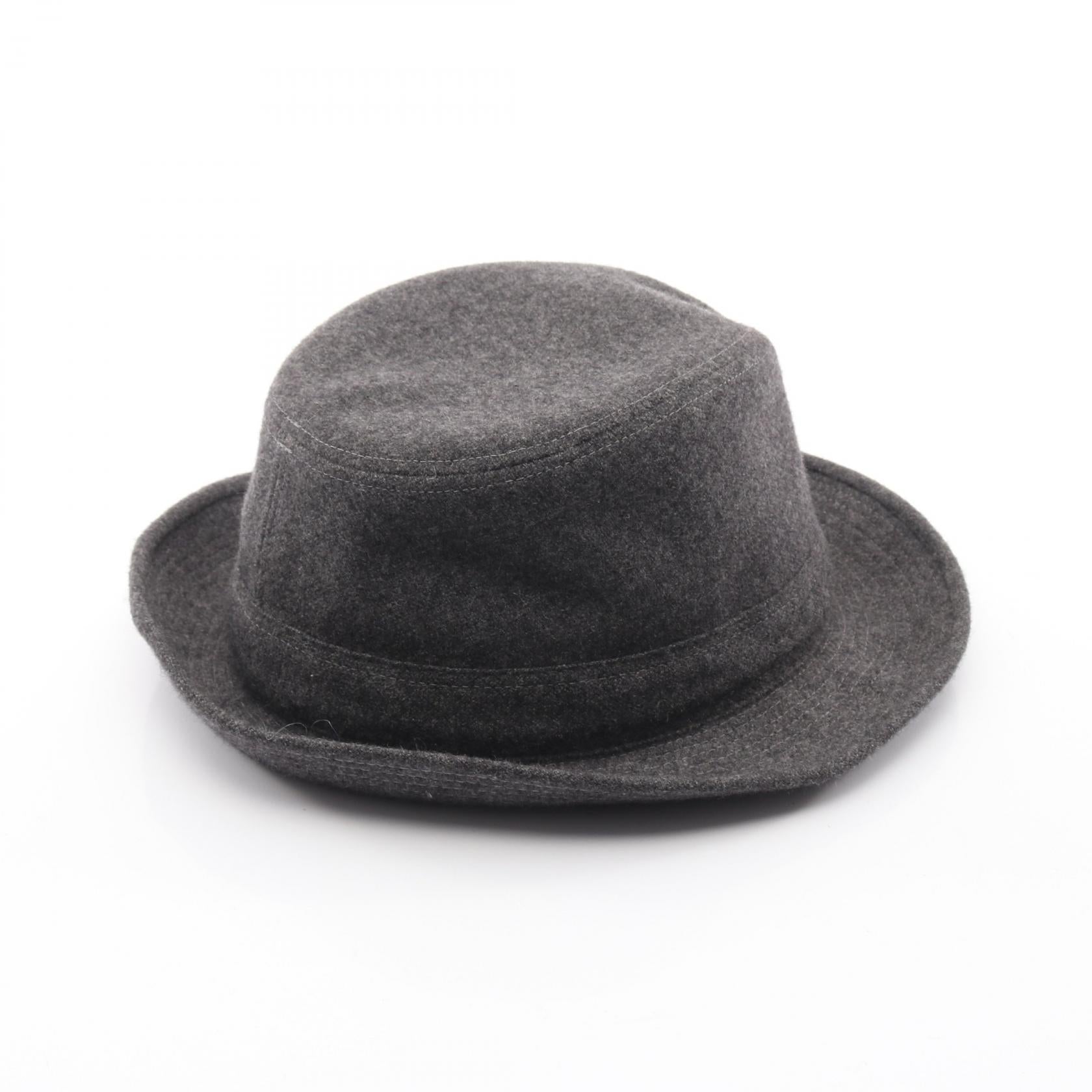 エルメス シルクカシミヤハット