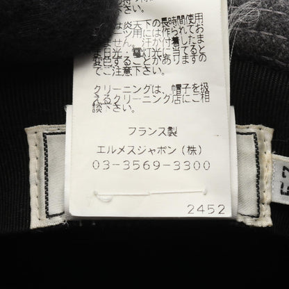エルメス シルクカシミヤハット