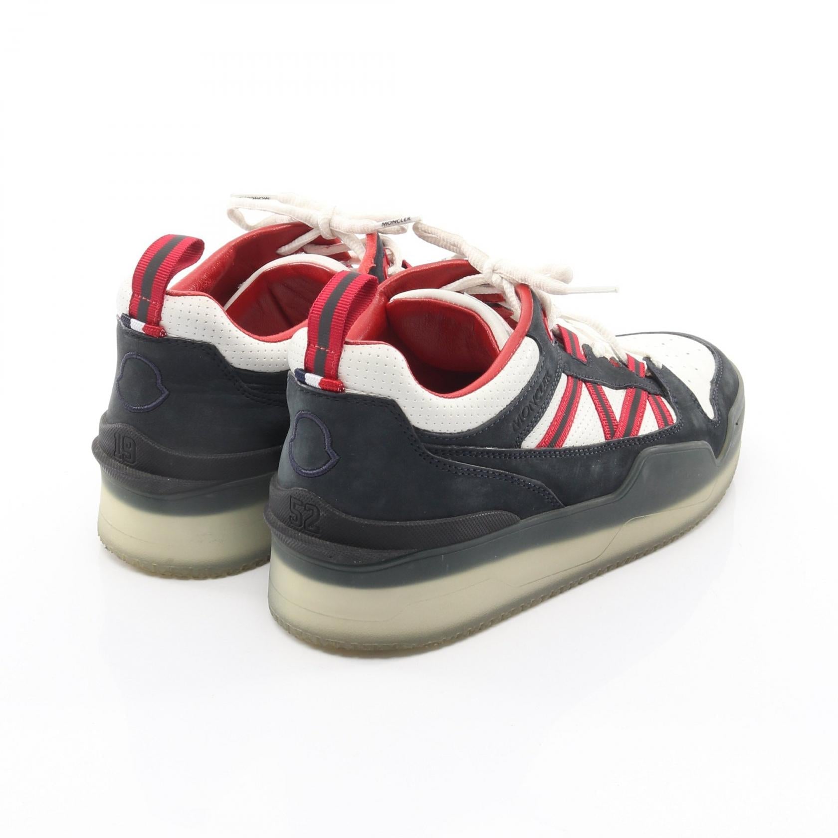 モンクレール PIVOT LOW レザースニーカー
