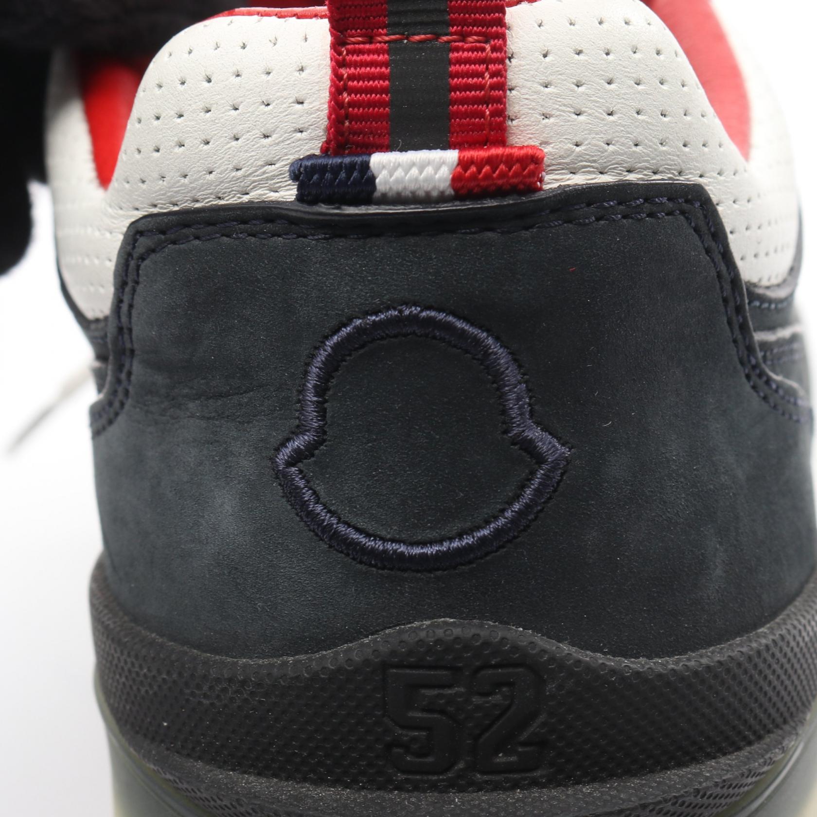 モンクレール PIVOT LOW レザースニーカー
