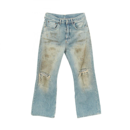 アクネストゥディオズ Penicillin distressed コットンデニムパンツ