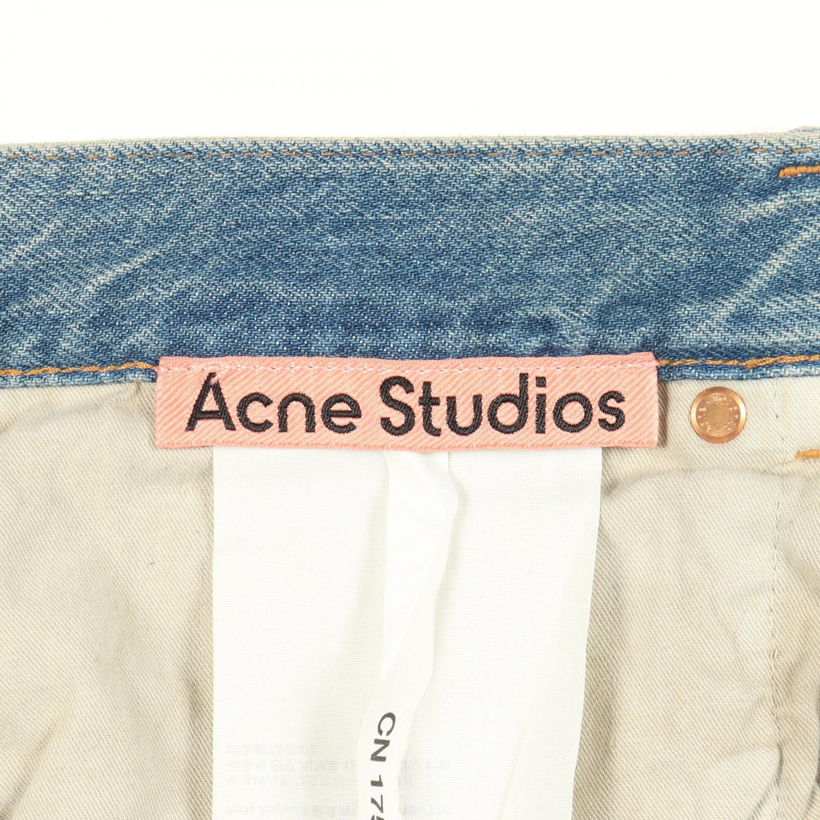 アクネストゥディオズ Penicillin distressed コットンデニムパンツ