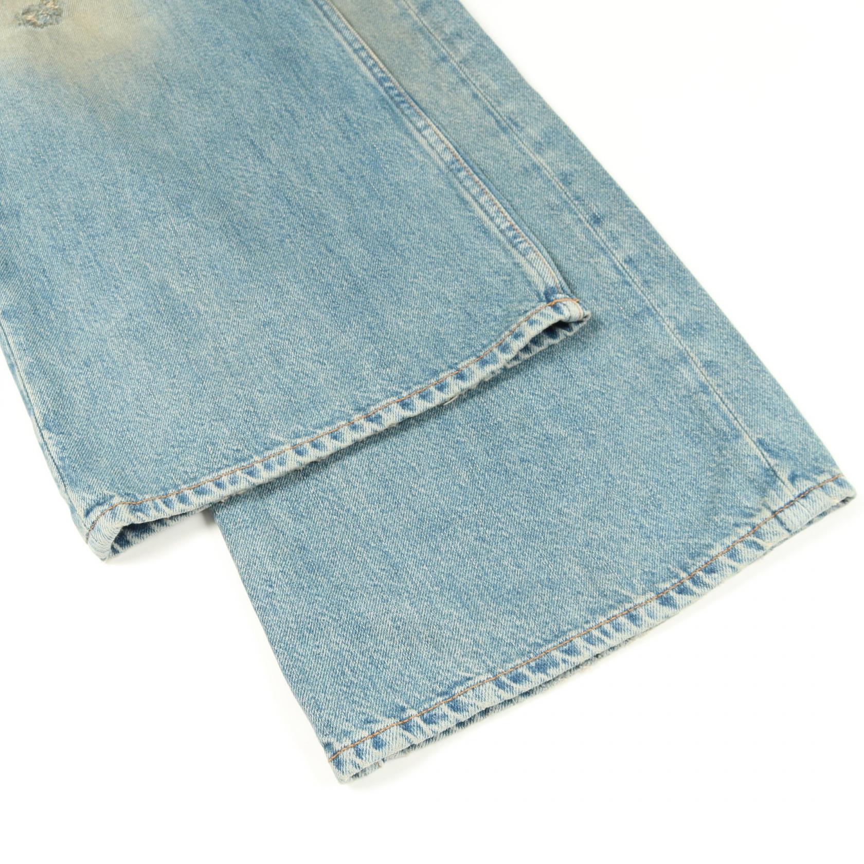アクネストゥディオズ Penicillin distressed コットンデニムパンツ