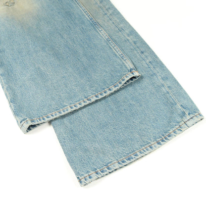アクネストゥディオズ Penicillin distressed コットンデニムパンツ