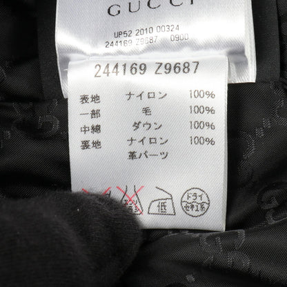 グッチ ダウンベスト アウター