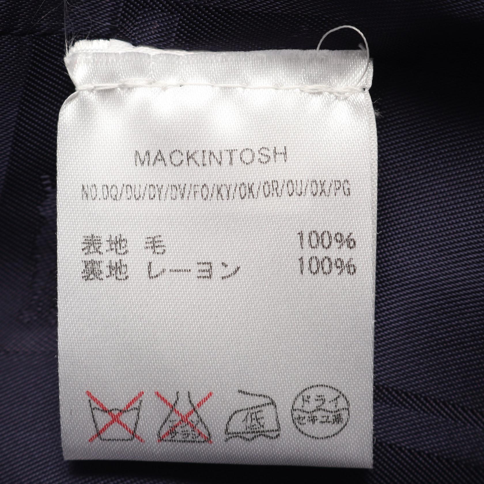 マッキントッシュ ウールコート