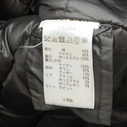 ウールリッチ コットンダウンジャケット
