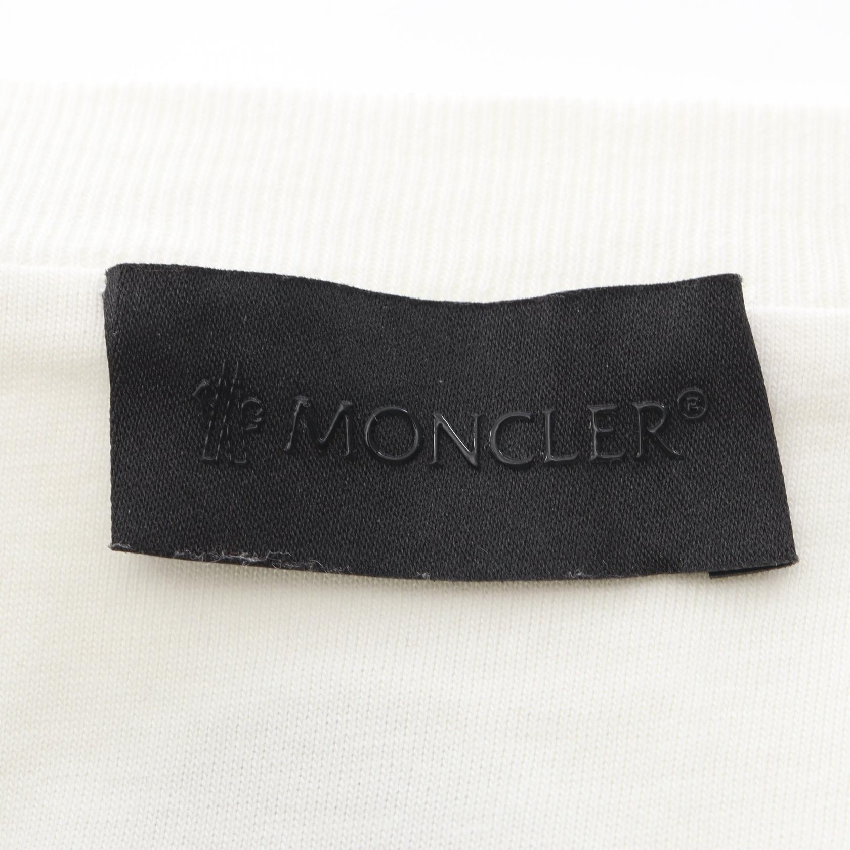 モンクレール コットン半袖Tシャツ