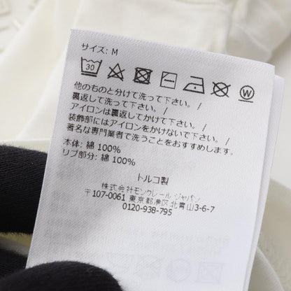 モンクレール コットン半袖Tシャツ