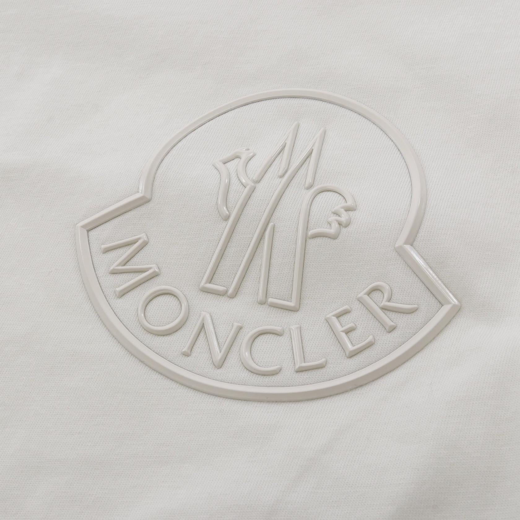 モンクレール コットン半袖Tシャツ