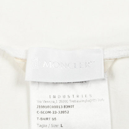 モンクレール コットン 半袖Tシャツ