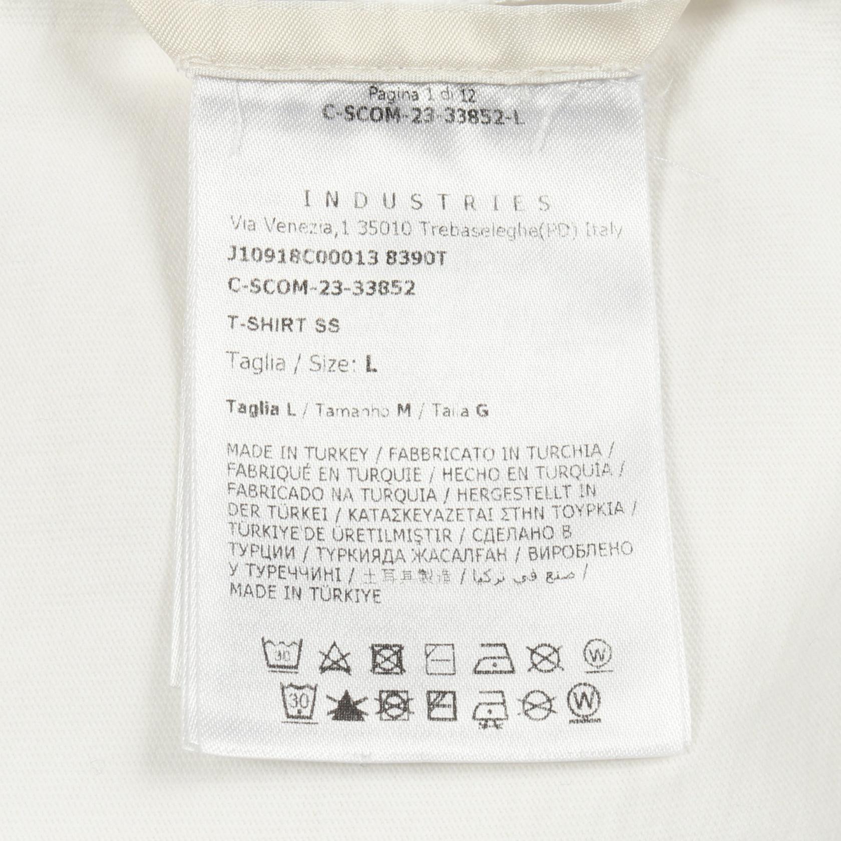 モンクレール コットン 半袖Tシャツ