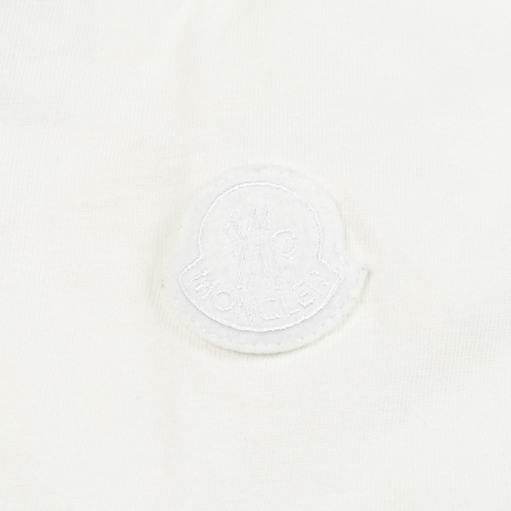 モンクレール コットン 半袖Tシャツ