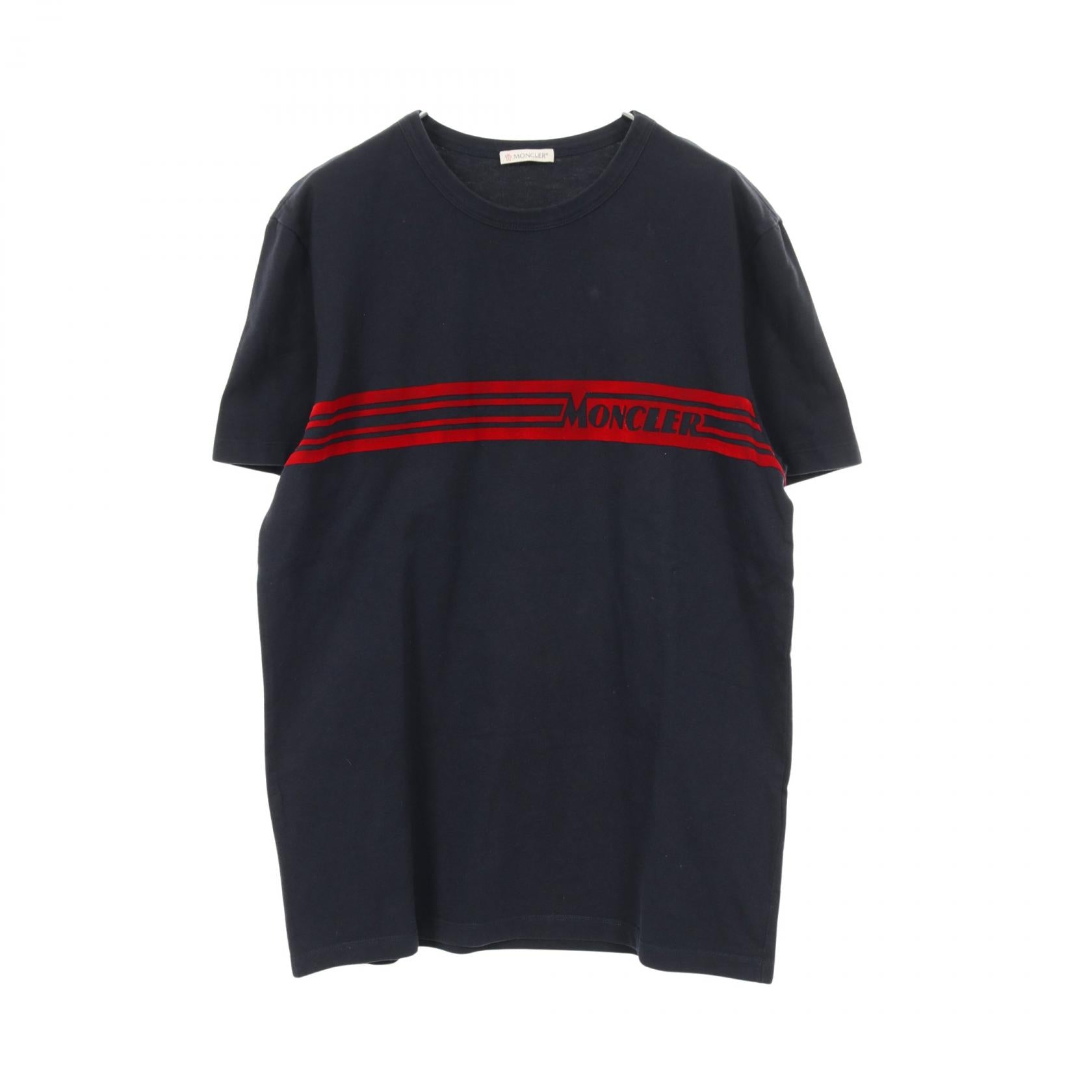モンクレール コットン半袖Tシャツ