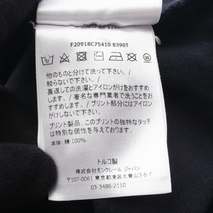 モンクレール コットン半袖Tシャツ