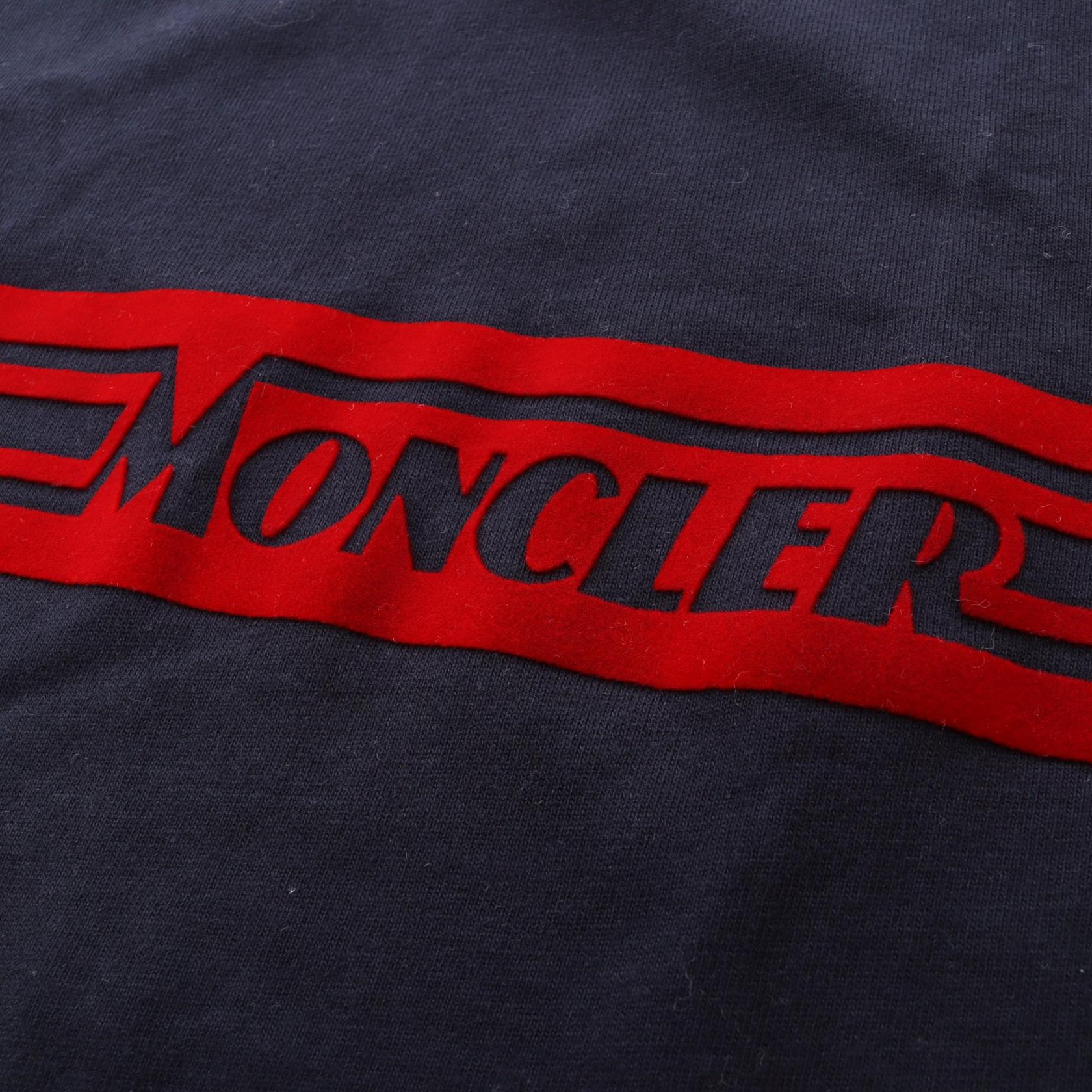 モンクレール コットン半袖Tシャツ