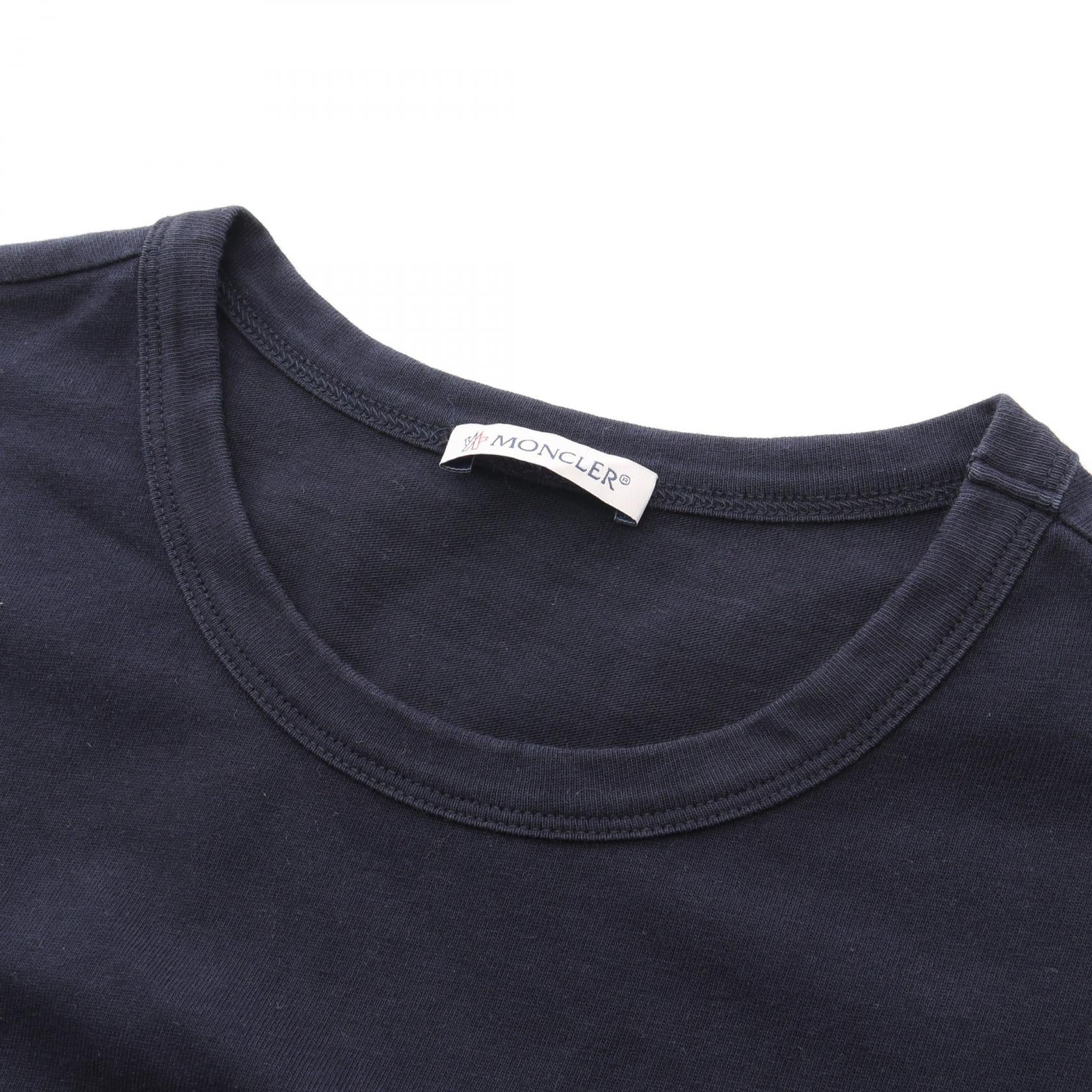 モンクレール コットン半袖Tシャツ