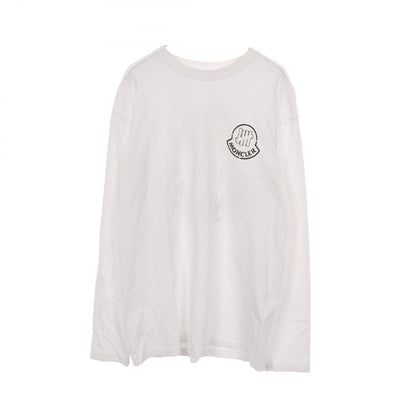 モンクレール × アンディフィーテッド モンクレールジーニアス1952 コットン長袖Tシャツ 限定