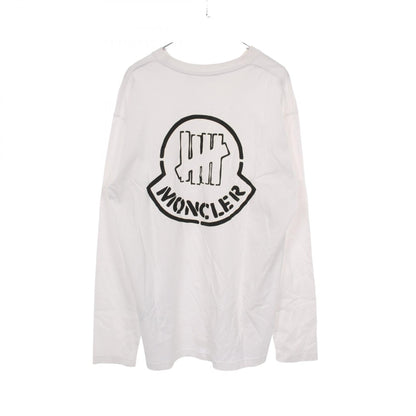 モンクレール × アンディフィーテッド モンクレールジーニアス1952 コットン長袖Tシャツ 限定