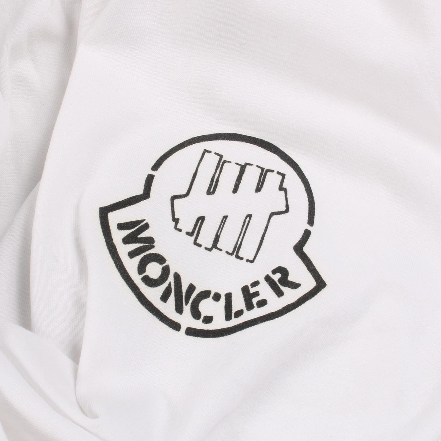 モンクレール × アンディフィーテッド モンクレールジーニアス1952 コットン長袖Tシャツ 限定