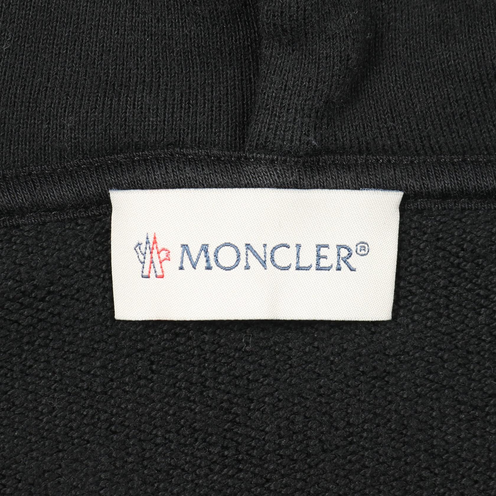 モンクレール GENIUS 7 FRAGMENT HIROSHI FUJIWARA コットンパーカー