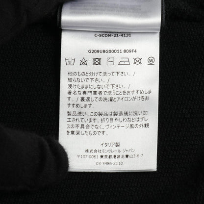 モンクレール GENIUS 7 FRAGMENT HIROSHI FUJIWARA コットンパーカー
