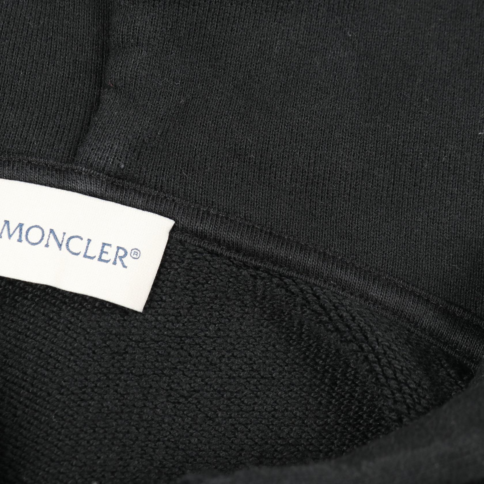 モンクレール GENIUS 7 FRAGMENT HIROSHI FUJIWARA コットンパーカー