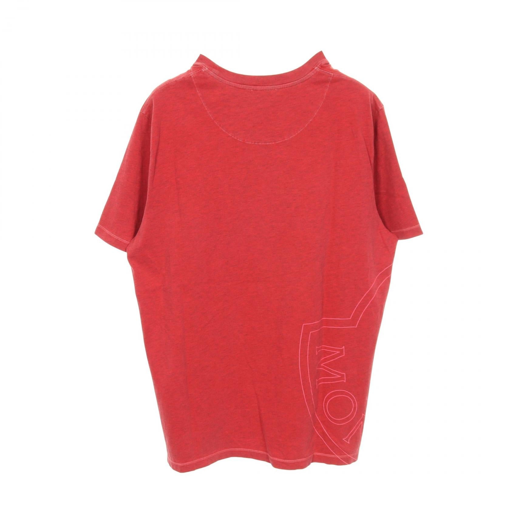 モンクレール コットン半袖Tシャツ