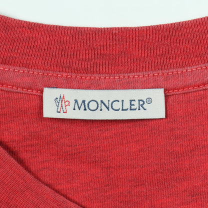 モンクレール コットン半袖Tシャツ
