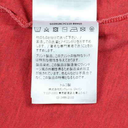 モンクレール コットン半袖Tシャツ