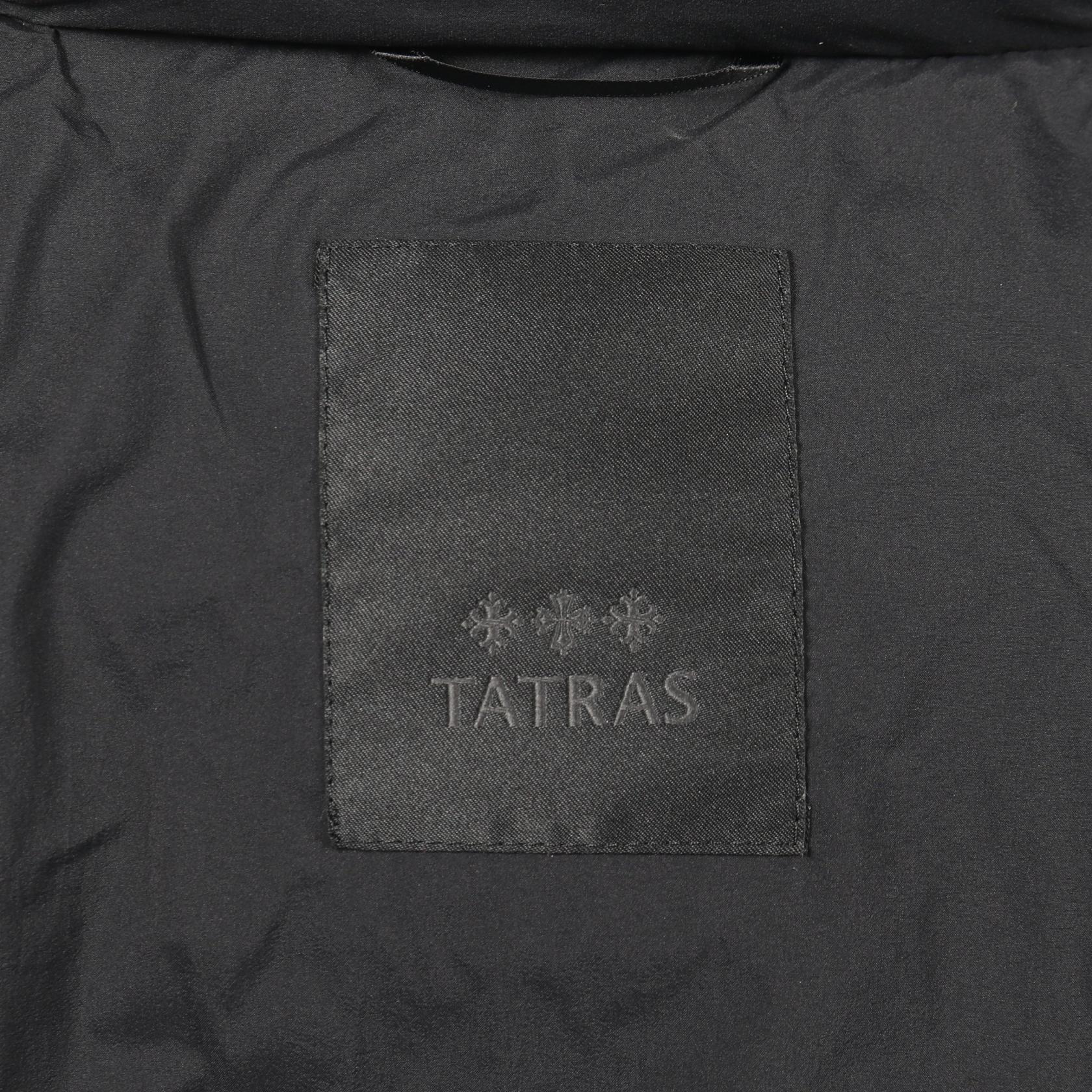 タトラス CIMA ナイロンダウンジャケット