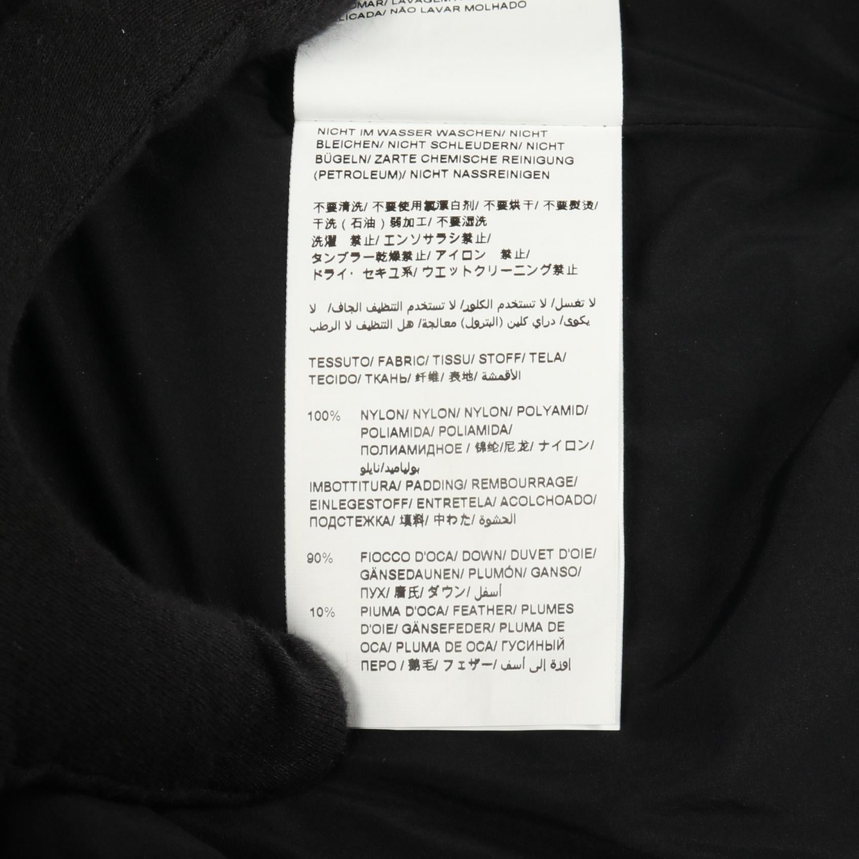 タトラス CIMA ナイロンダウンジャケット