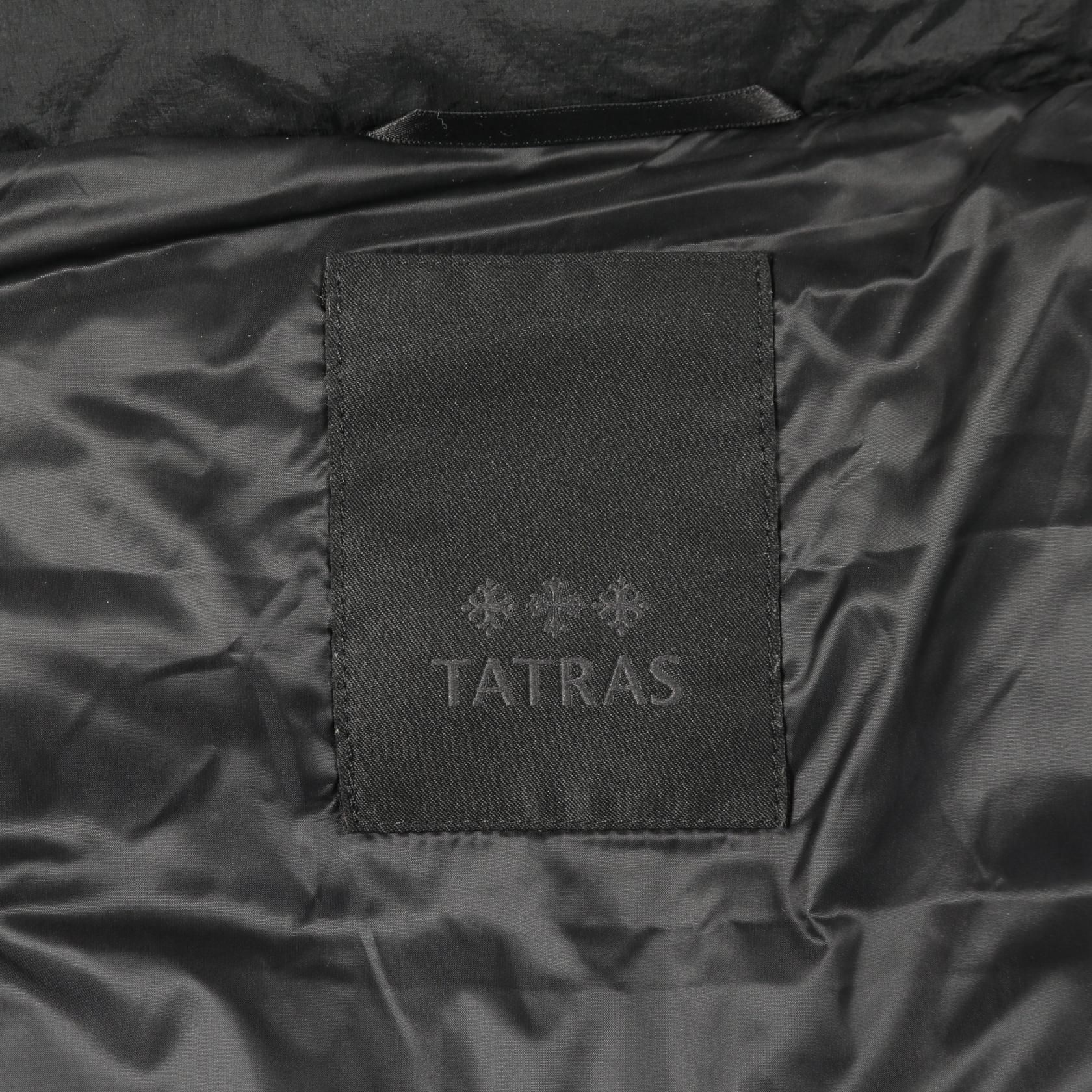 タトラス ORSIERA ナイロンダウンベスト