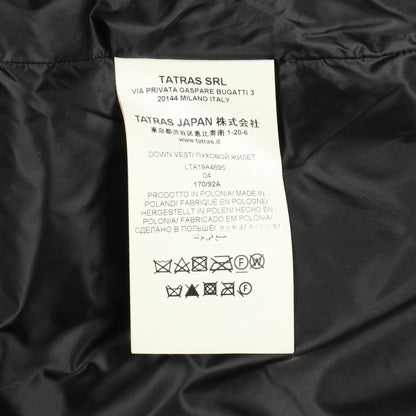 タトラス ORSIERA ナイロンダウンベスト