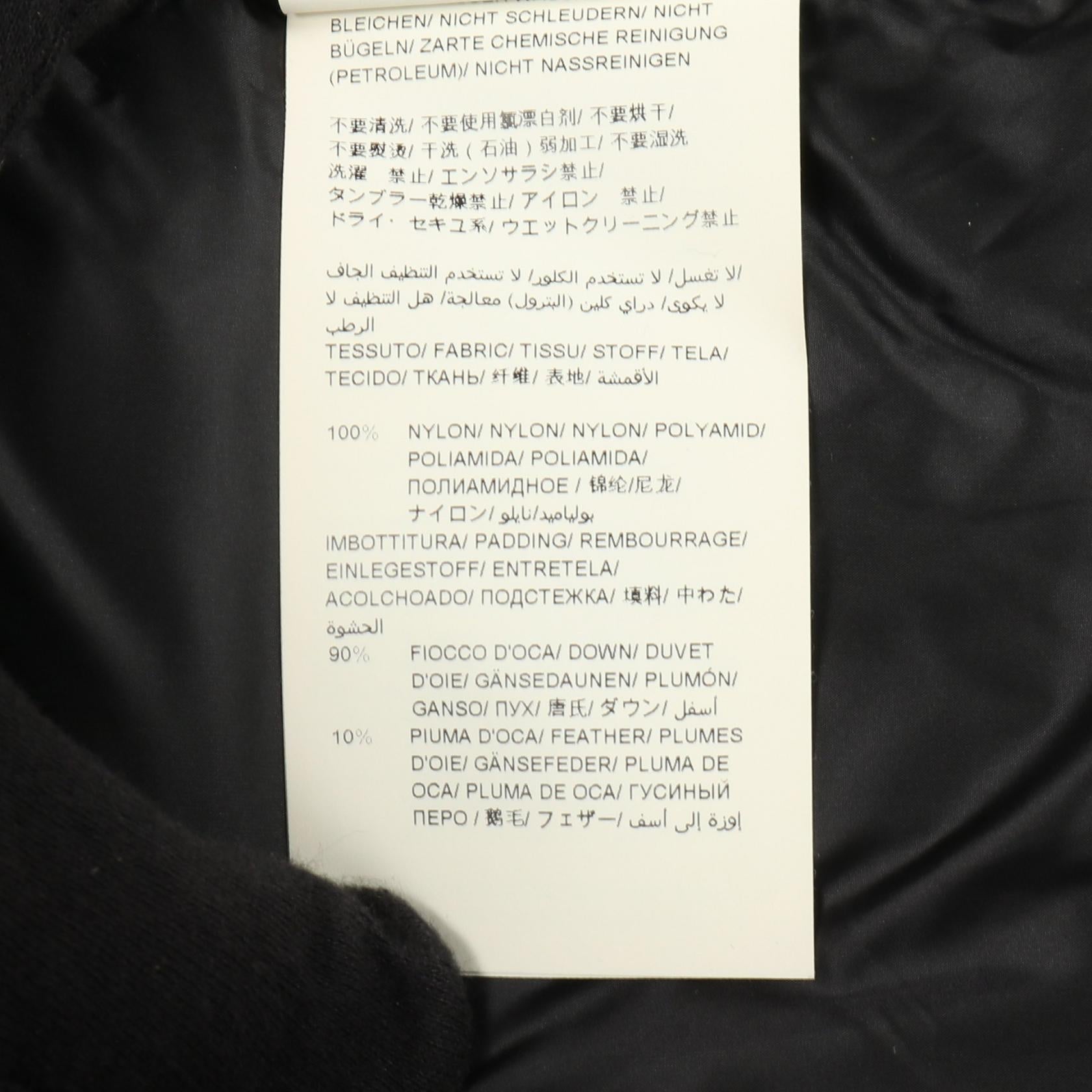 タトラス ORSIERA ナイロンダウンベスト