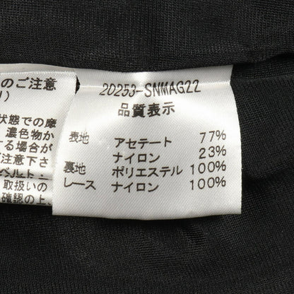 フォクシーブティック アセテートワンピース