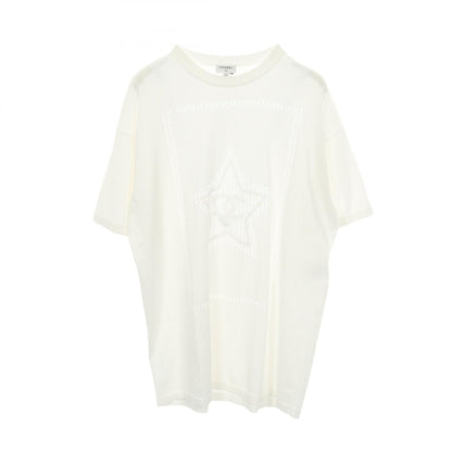 シャネル スターココマーク コットン半袖Tシャツ