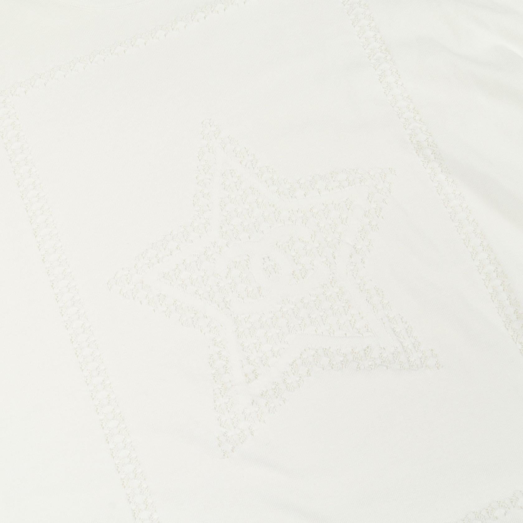 シャネル スターココマーク コットン半袖Tシャツ