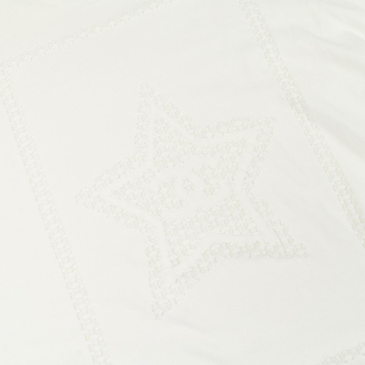 シャネル スターココマーク コットン半袖Tシャツ
