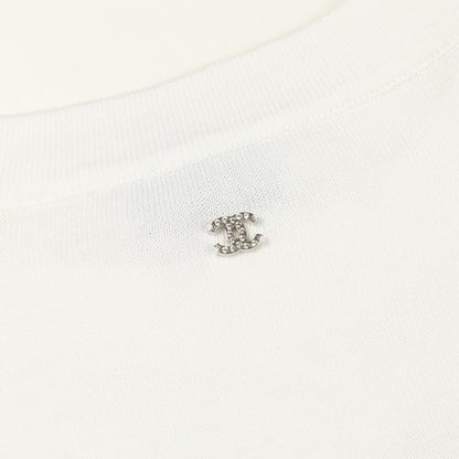 シャネル スターココマーク コットン半袖Tシャツ