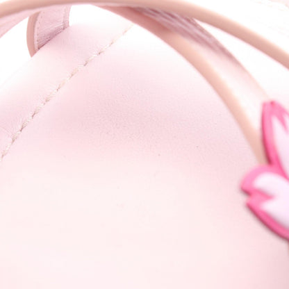 ルイヴィトン LV × TM MAYA レザーサンダル