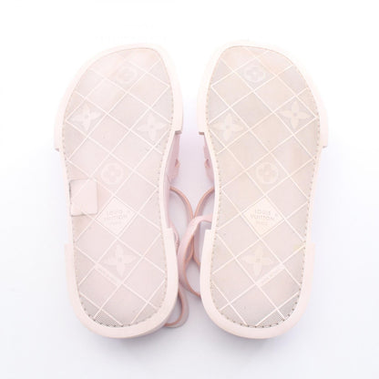 ルイヴィトン LV × TM MAYA レザーサンダル