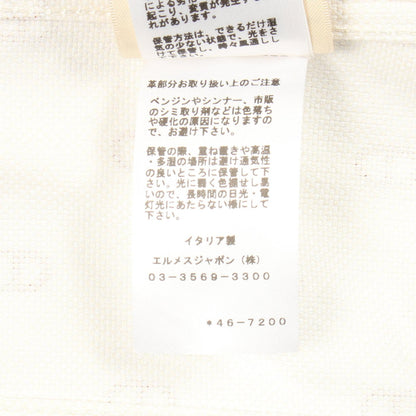 エルメス シェーヌダンクル コットンデニムジャケット