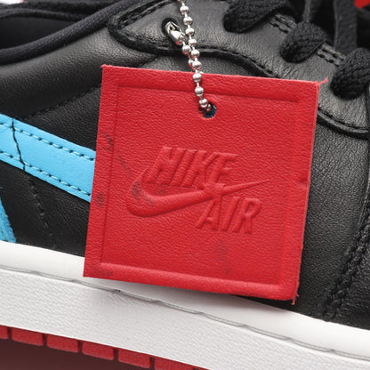 ナイキ WMNS AIR JORDAN 1 RETRO LOW レザースニーカー