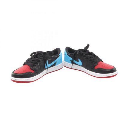 ナイキ WMNS AIR JORDAN 1 RETRO LOW レザースニーカー