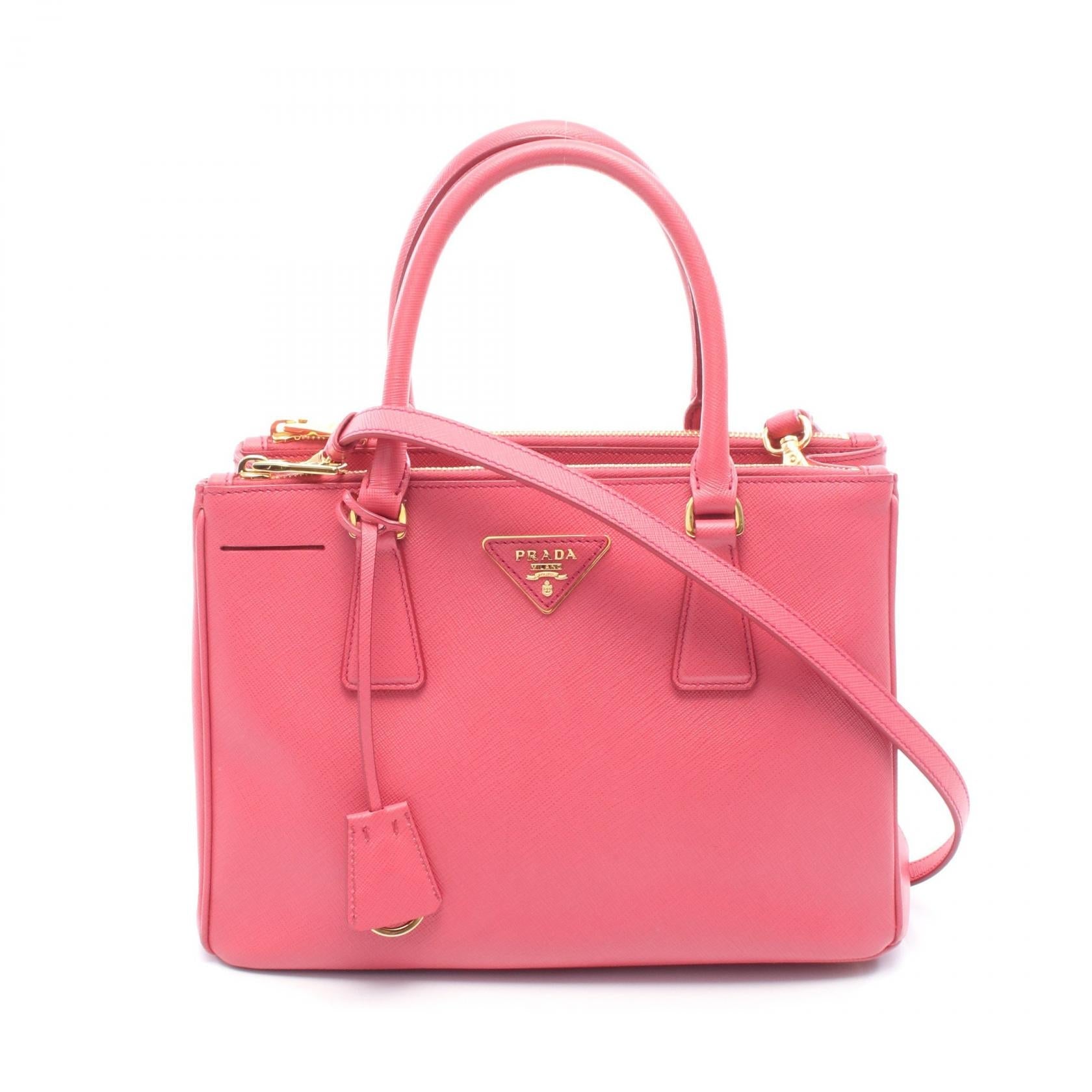 プラダ SAFFIANO LUX ガレリア ハンドバッグ