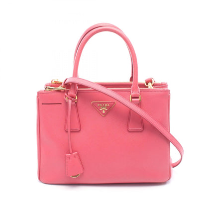 プラダ SAFFIANO LUX ガレリア ハンドバッグ